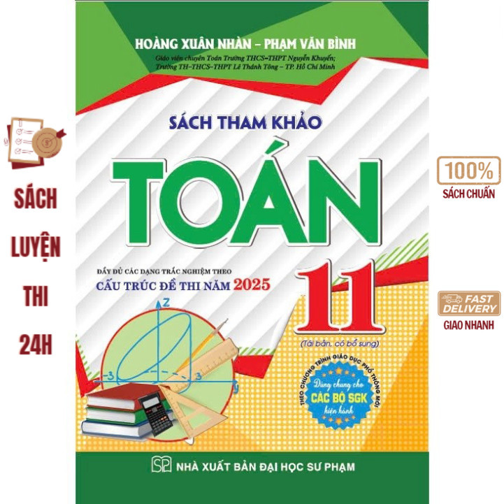 Sách - Sách tham khảo Toán 11