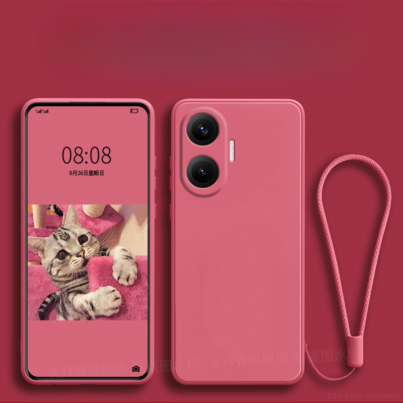 Ốp Lưng Cho Redmi Turbo 4 Pro Mềm Silicon Lỏng Dây Dành Cho Redmi Turbo 4 Turbo4Pro Chống Sốc Bảo Vệ