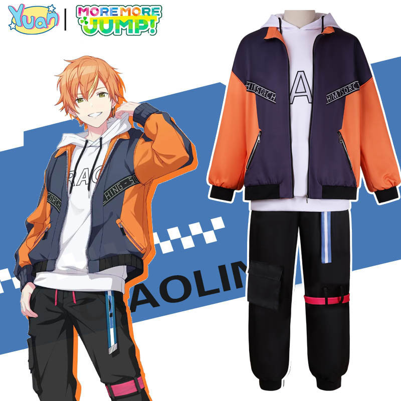 Project Sekai: Sân khấu đầy màu sắc Kỳ tích. Hatsune Miku Shinonome Akito cosplay trang phục SNIY