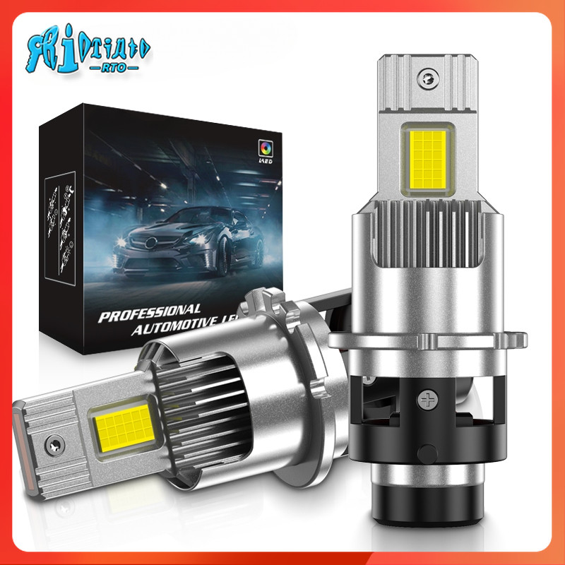 2x D1S D4S D4R D2R D2S Bóng Đèn Pha LED 6000K Bộ Chuyển Đổi Trắng Cắm Và Chạy HID Thay Thế Đèn CANBU