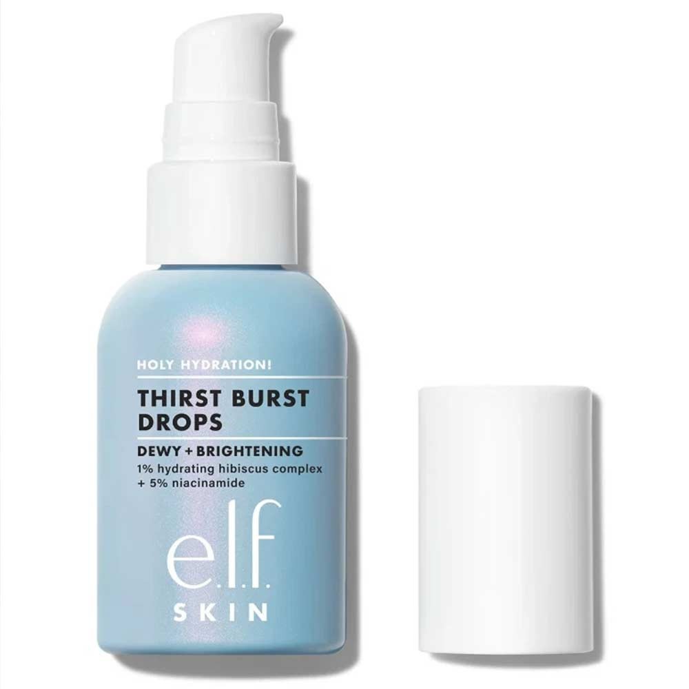 ELF Thirst Burst Drops - Brightening Hydrating Gel Serum 30ml
