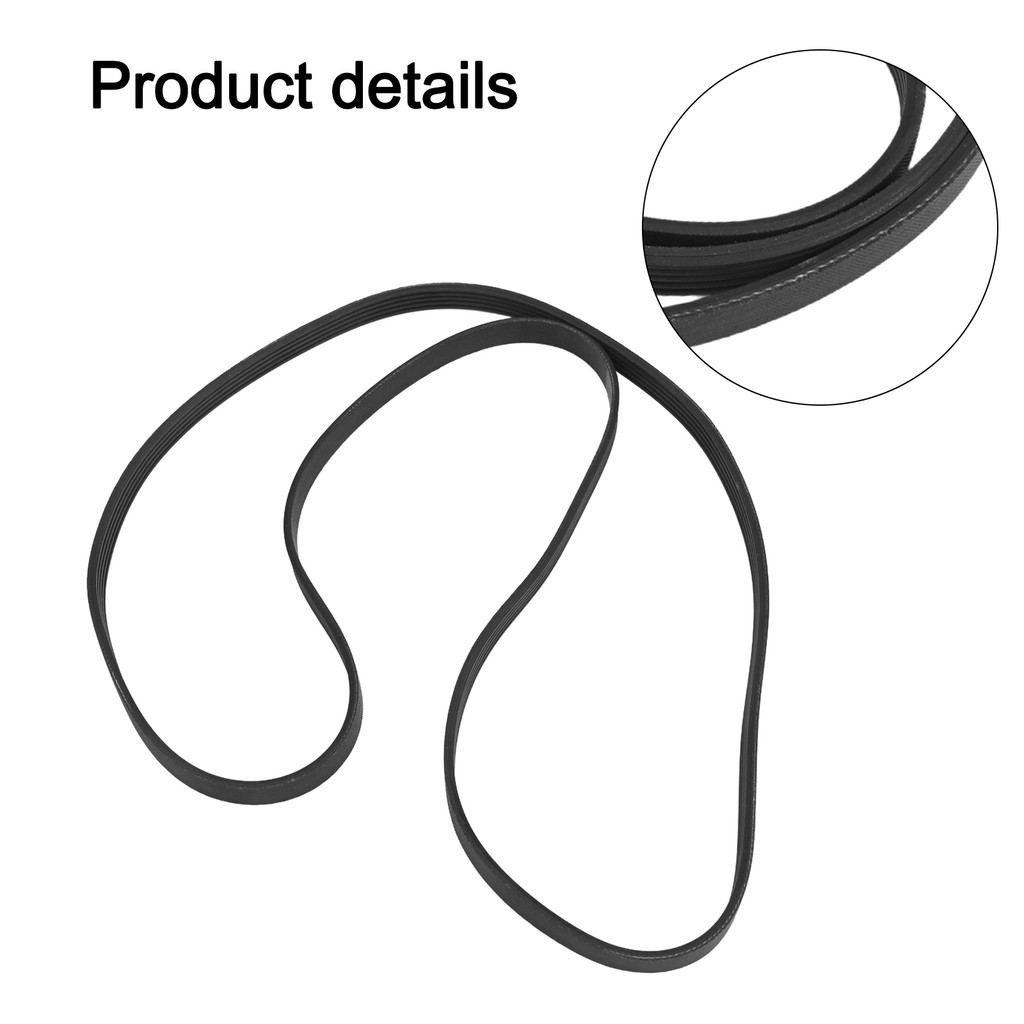 [PPIAVN]Avoid Noisy Washes with This Quality Washineg Machime Drive belt fit For EPj1270[Ready stock