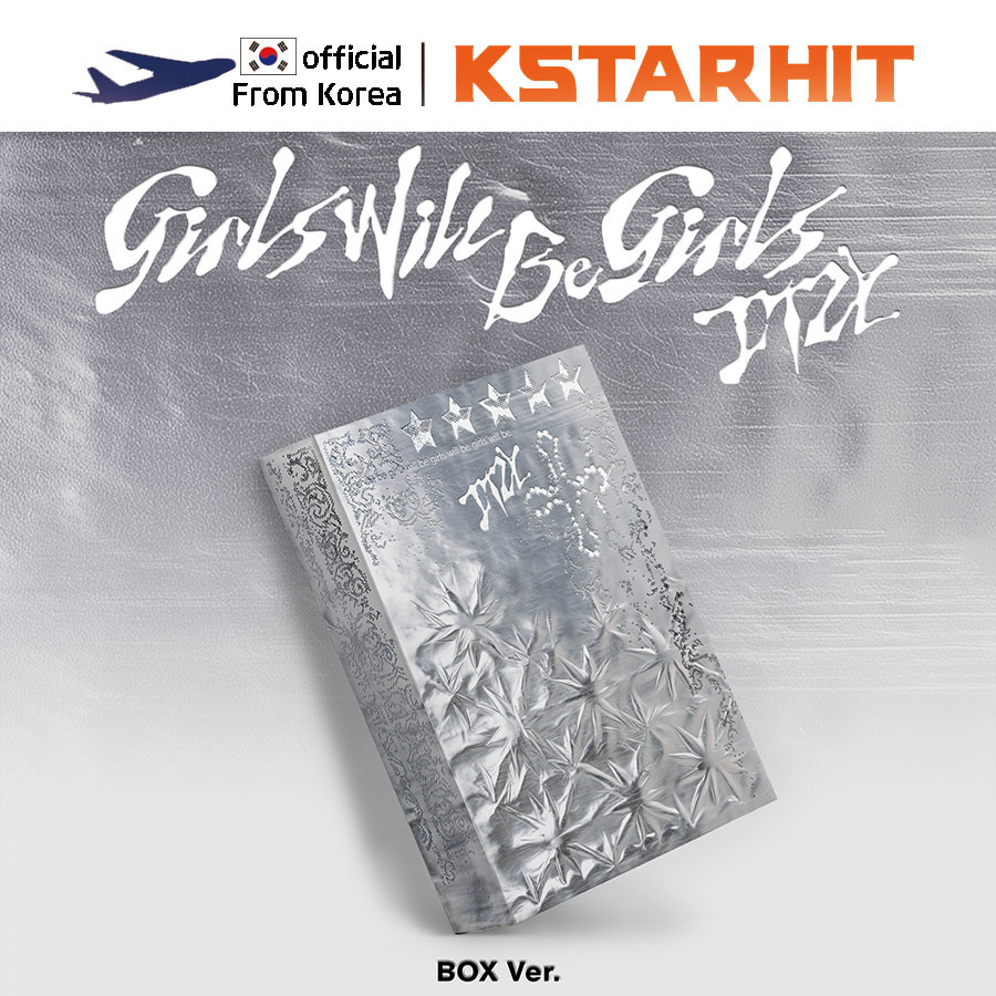 (+POB/ Box Ver.) ITZY - Girls Will Be Girls (10th Mini album)