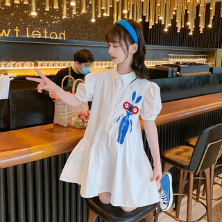 Váy áo cotton mùa hè cho bé gái - Váy thời trang mới 2026 cho trẻ lớn