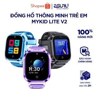  Đồng hồ Định Vị Thông Minh Trẻ Em MyKID LITE V2 Màn Hình Cảm Ứng LCD Pin 680mAh|Hàng Chính Hãng 