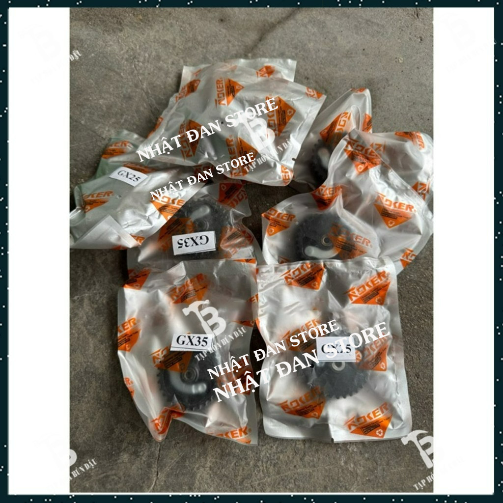 Bánh Răng Cam máy cắt cỏ Gx35, Gx25 - Dây cam máy cắt cỏ Gx35, Gx25 hàng đẹp