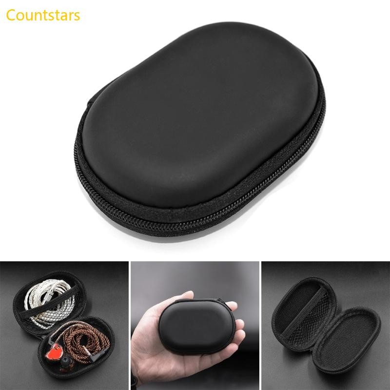 for KZ Earphone Bag Storage Box Original Earphones Holder Boxes USB Cable Wire P