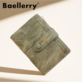  Baellerry Phong Cách Mới ins Phong Cách Học Sinh Mini Dây Kéo Thẻ Khóa Thời Trang Ví Nhỏ Nữ Phong Cách Ngắn 