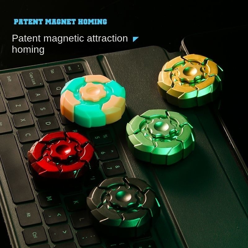EDC đồ chơi Spinner Fidget Spinner tự động xoay tay-tăng lực nghiên cứu / làm việc