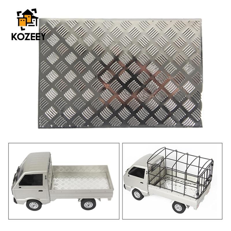 Phụ kiện thay thế chống trượt RC cho phụ tùng ô tô WPL D12 Bạc