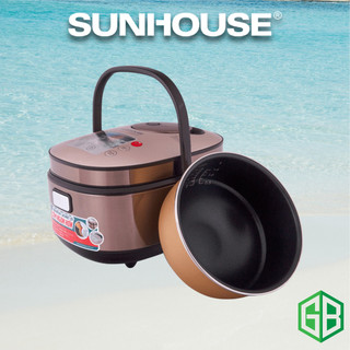 Nồi cơm điện tử 1.5l sunhouse mama shd8915