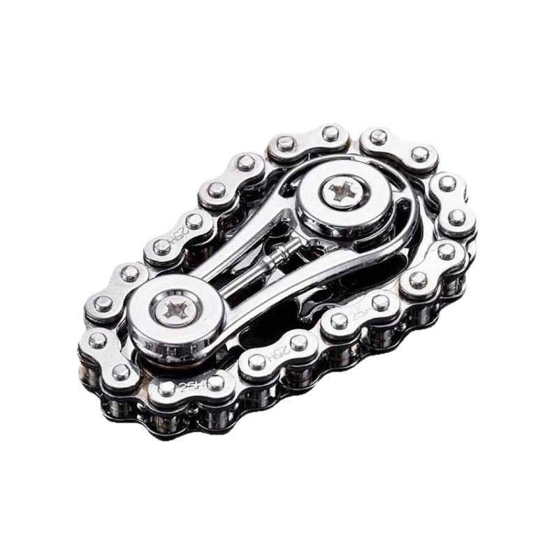 Người Lớn Giải Nén Fidget Spinner Gear Chain Vent Toy Finger Wheel Spinner