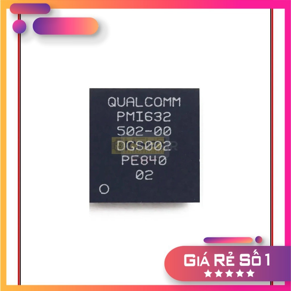 IC nguồn nhỏ, IC sạc PMI632 502 zin bóc máy ok