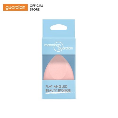 Bông Mút Trang Điểm Đầu Vát Guardian 3d Flat Angled Sponge 1 Cái