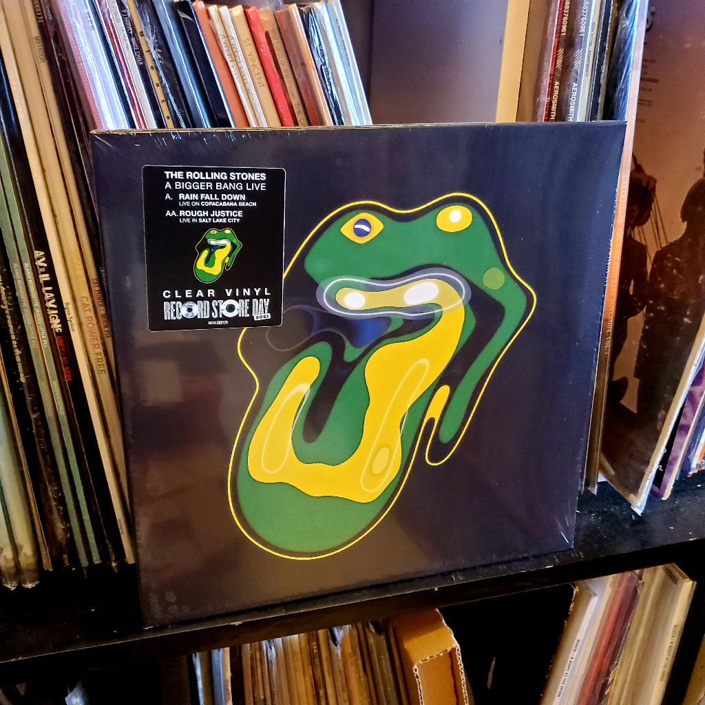 The Rolling Stones - A Bigger Bang live single (10-Inch Vinyl)