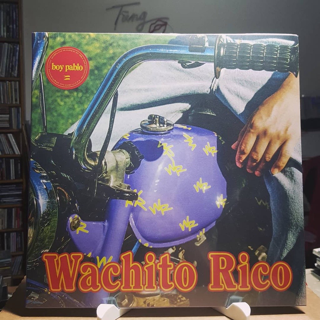 vinyl Boy Pablo Wachito Rico [LP] đĩa than