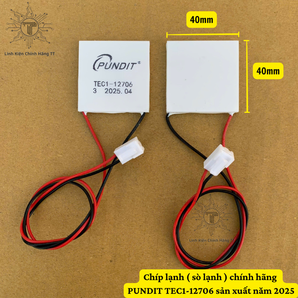 chíp lạnh PUNDIT TEC1-12706 thay thế cho Kangarroo - Karofii - Sunhousee hàng mới 100%