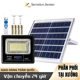  Không thấm nước IP67 ngoài trời năng lượng mặt trời Led lũ ánh sáng treo tường với màn hình hiển thị sân vườn ánh sáng 
