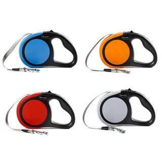 Dài Mạnh Mẽ Bền Chó Dây Xích Tự Động Có Thể Thu Vào Nylon Dẫn Nối Dài Chó Con Đi Bộ Chạy Dẫn Roulette Sản Phẩm Thú Cưng