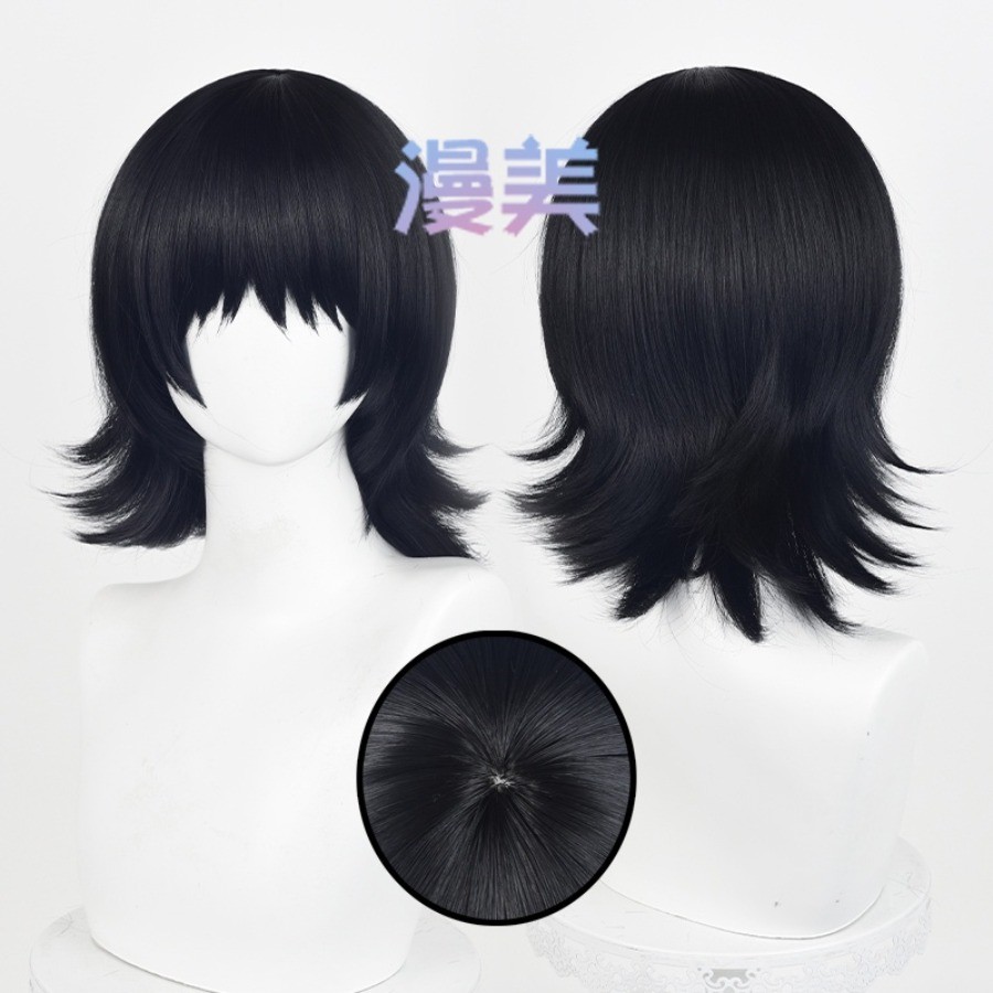 Anime Hunter X Hunter Shizuku Murasaki cosplay tóc giả chịu nhiệt tổng hợp tóc giả Halloween