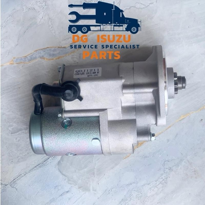 Củ đề xe tải ISUZU QKR NKR 4JB1