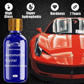  30ml Xe Ba Lan Tăng Cường Sơn Ô Tô Sơn Sửa Chữa Lớp Phủ Chống Trầy Xước Chống Lão Hóa Bảo Vệ Kính Nhựa Phục Hồi 