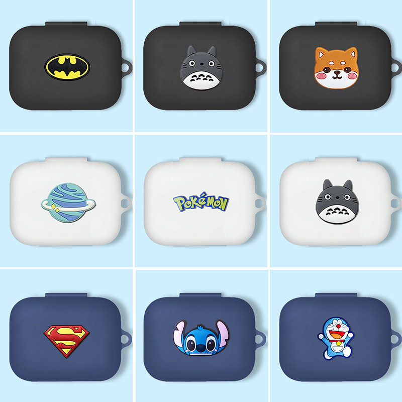 For Sennheiser Momentum True Wireless 4 Case Sennheiser Momentum 3 Silicone Soft Case Cute Dinosaur 