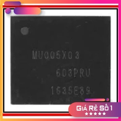 IC nguồn nhỏ / IC sạc MU005x03/ S2MU005X03 zin bóc máy ok