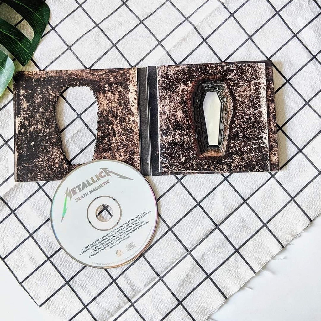 Metallica ‎– Death Magnetic CD