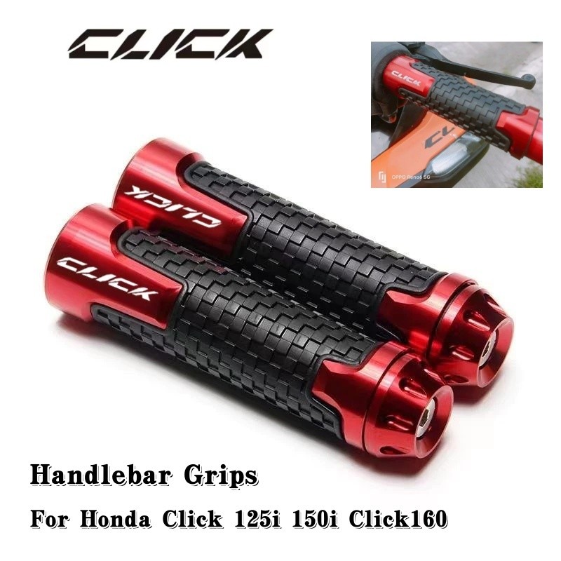 Tay lái Honda CLICK 160 150 CLICK V3 V2 V1 CLICK 125i, tay lái hợp kim nhôm CNC đã được sửa đổi với 