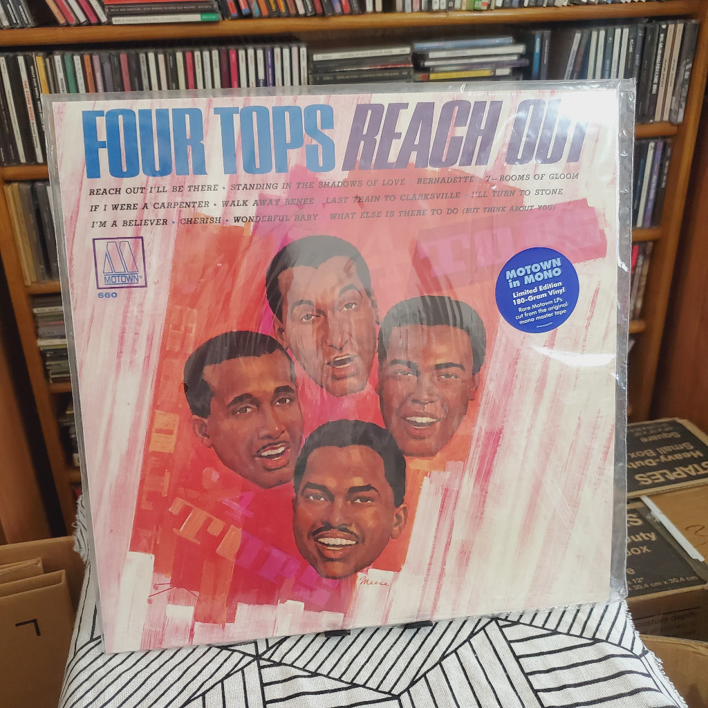 Four Tops – Four Tops Reach Out (1967 album) vinyl
