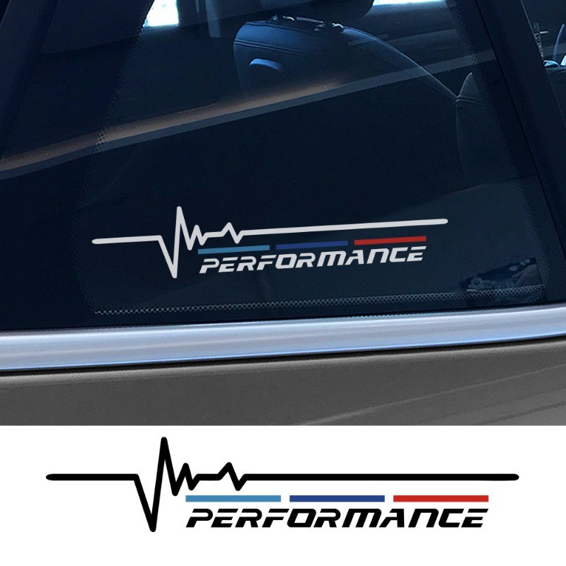 2 Chiếc Cửa Sổ Ô Tô Dán Phụ Kiện Decal Cho Xe BMW E46 E90 E60 E39 E30 F10 E36 F20 E92 E97 X5 E70 E53