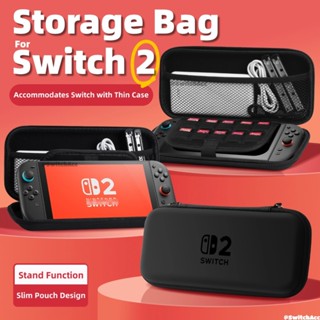 Túi lưu trữ Switch 2 Thiết kế mỏng cho Nintendo Switch 2 với hộp đựng thẻ trò chơi Hàng địa phương