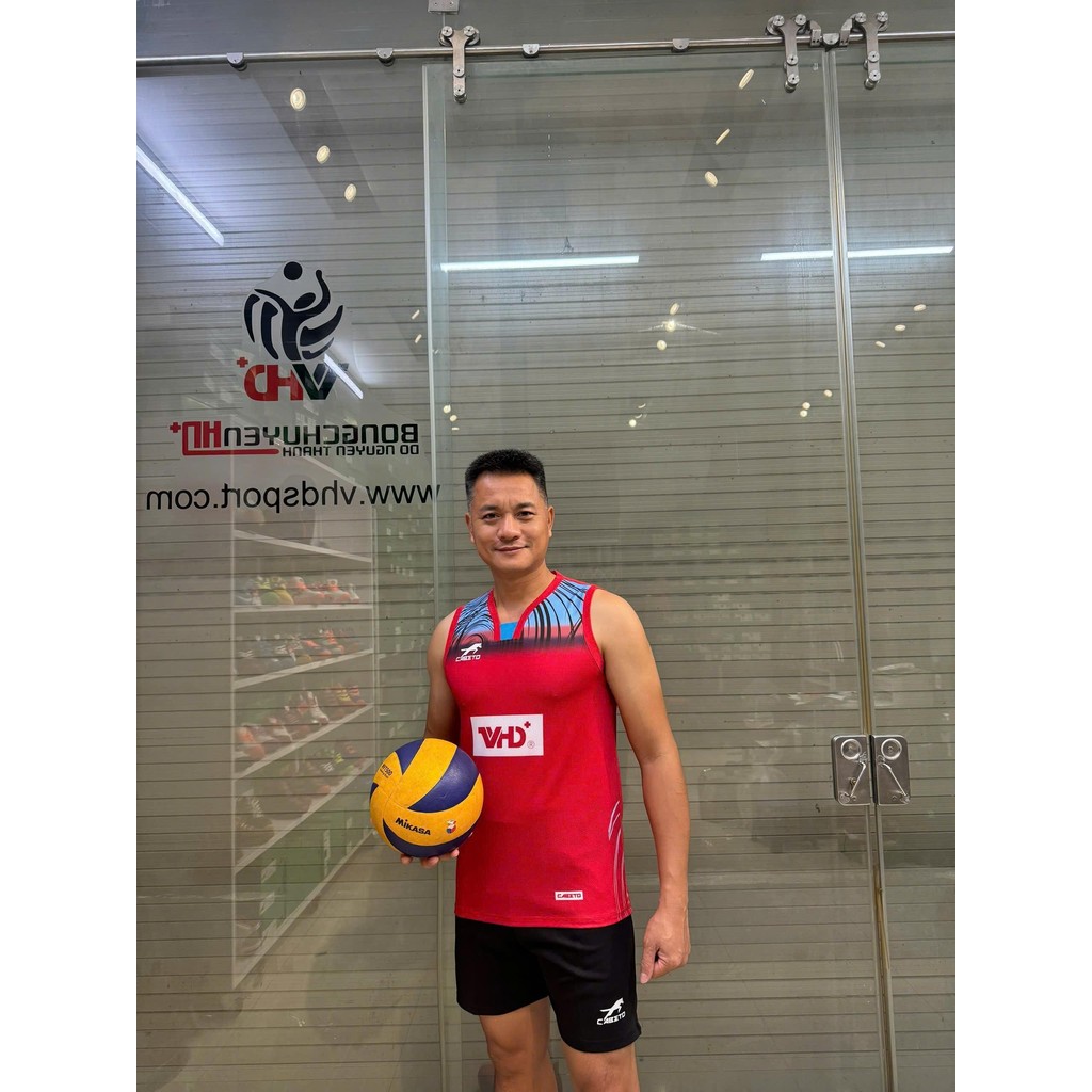 VHD Cabeto - Áo Thể Thao Cao Cấp - Phù Hợp Mọi Hoạt Động - Áo Nam/Nữ - Co Giãn 4 Chiều, Mát Lạnh, Th