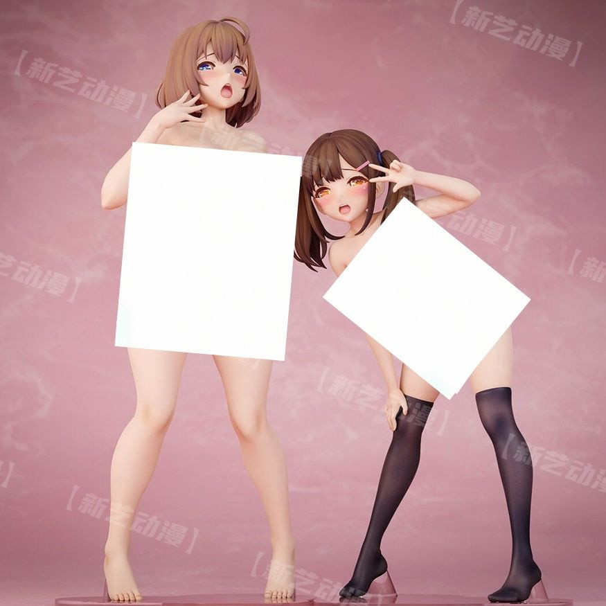 Bữa tiệc chụp ảnh mẹ và con gái màu cam Insight, mẹ màu cam Ruiho, con gái màu cam Ryo, mô hình búp 