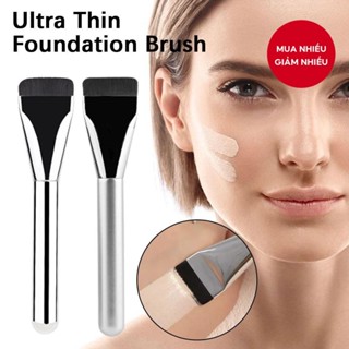 1 Cái Cọ Nền Siêu Mỏng Che Khuyết Điểm Cọ Trang Điểm Đường Viền Mặt Dụng Cụ Bàn Chải