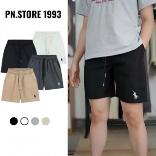Quần Short Nam Kaki PN.STORE 1993 Form Trên Gối THÊU NGỰA Logo Nổi Thoải Mái Thoáng Mát