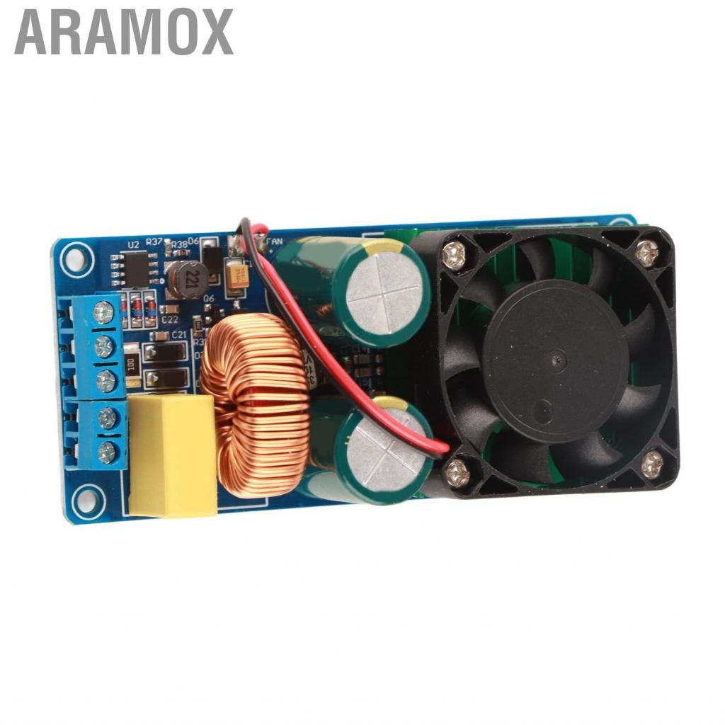 Aramox AWESO-VN ASHATA IRS2092S 500W MONO Kênh khuếch đại kỹ thuật số Bảng D Hifi Power amp