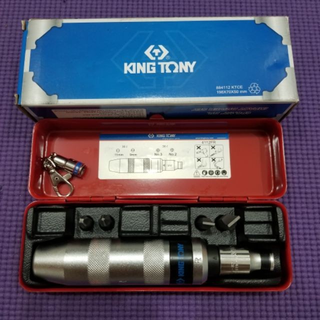 bộ vít đóng hiệu kingtony nhập xịn 4112FR