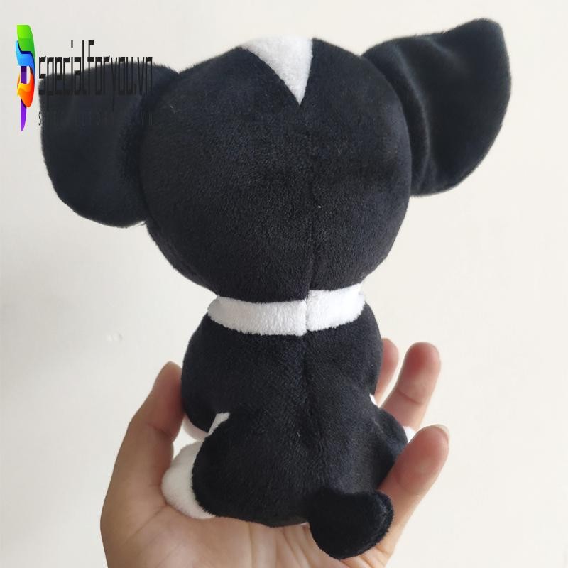 JoJo 's Series Sang Trọng Búp Bê Chó Con Iggy Nhồi Bông Hoạt Hình Sang Trọng Đầu Giường Pacify Rag Đ