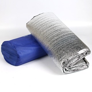 Chiếu ngủ văn phòng buổi trưa, Tấm thảm trải lót bạc gấp gọn cách nhiệt đơn đôi loại lớn 1 người nằm