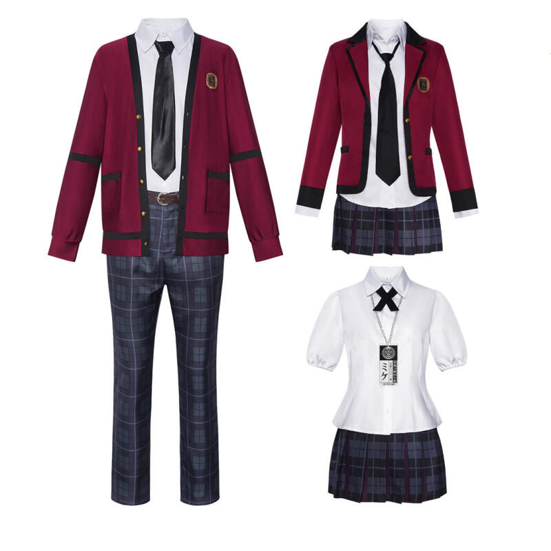 Mới Kakegurui Jabami Yumeko Ayai Ryota Trang Phục Hóa Trang Halloween Học SinhJK