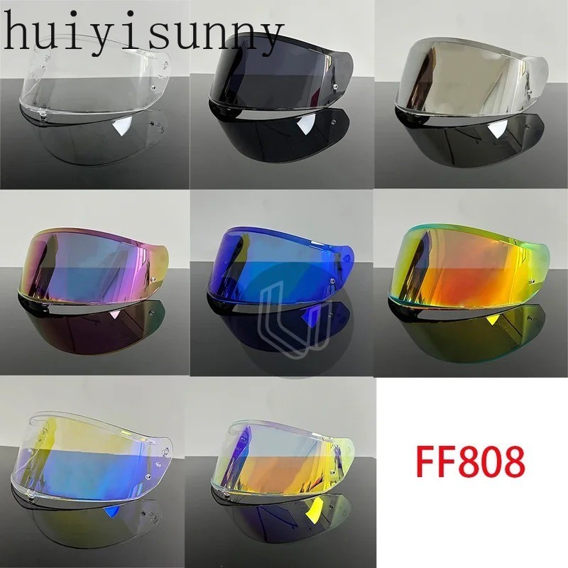 HYS ReadyStock FF808 Mũ Bảo Hiểm Lá Chắn Cho LS2 FF808 STREAM 11 Tấm Che Tia UV Bảo Vệ Casco Moto Vi