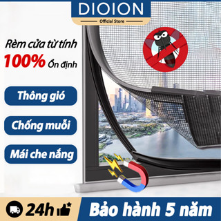 Lưới Chống Muỗi Rèm Nam Châm Điều Chỉnh Được DIY Lưới Chống Muỗi Cho Cửa Sổ tấm lưới chắn côn trùng