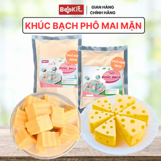 [1kg] Bột làm Khúc Bạch Phô Mai - Topping Đồ Uống Công Thức Tiệm Của Bee - BeeKit