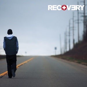 cd Recovery  Eminem album