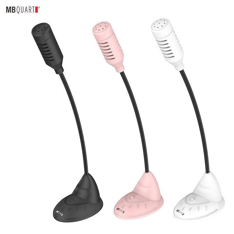 Microphone MBQUART MB1200 cho máy tính, máy tính để bàn, phát trực tuyến, chơi game tại nhà, phát gi