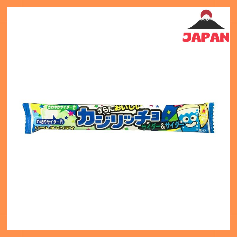 Coris Kajiricco Cider & Cider Soft Candy /Grape & Soda/ Cola & Soda