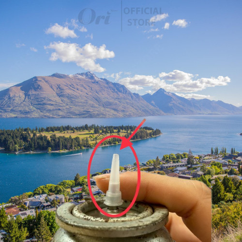 Bơm gas hột quẹt, Gas bơm bật lửa, Đầu bơm gas cho bật lửa bằng bình gas mini du lịch