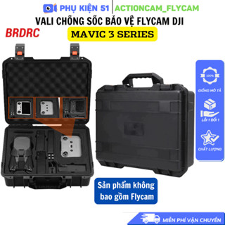  Vali Hộp đựng phụ kiện DJI MAVIC 3 SERIES chống sốc cực kì gọn gàng Flycam ,Tay RC 